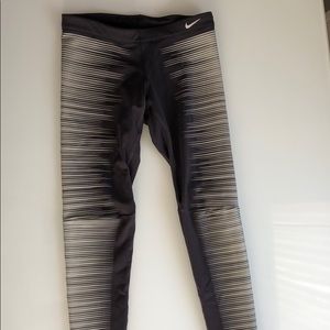 Nike Reflective Running Tights Ankle Length